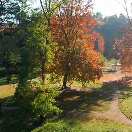 דירה Parkresidenz Lychen, 1 לישן