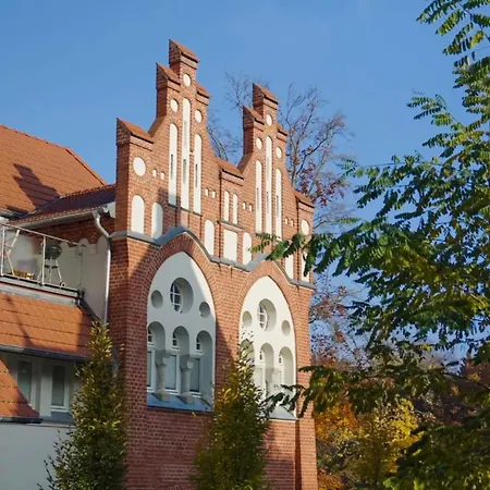 דירה Parkresidenz Lychen, 1 לישן