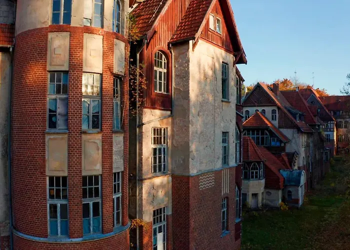 Lägenhet Parkresidenz Lychen, 1