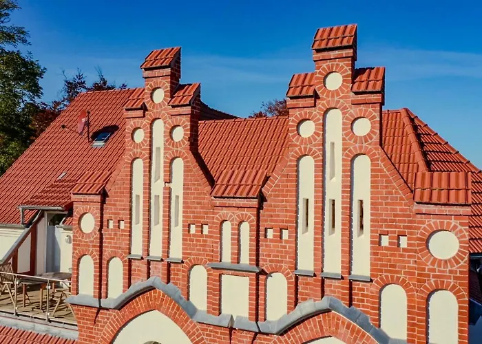 Lägenhet Parkresidenz Lychen, 1