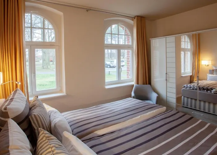 Lägenhet Parkresidenz Lychen, 1 *